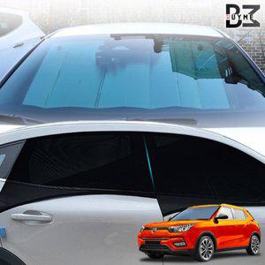 [제이큐]티볼리아머 차박 캠핑 모기장 햇빛가리개세트