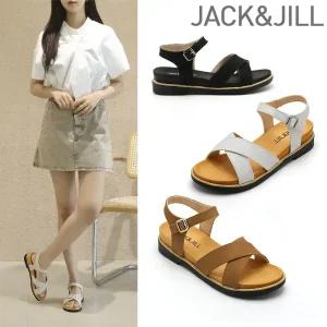 잭앤질 엑스트랩 찍찍이샌들(JB3362)