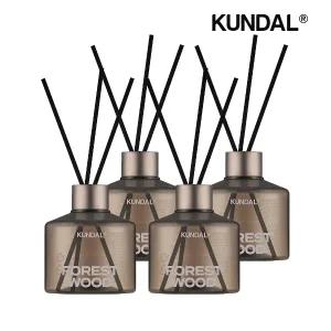 쿤달 퍼퓸 디퓨저 아로마 에디션 포레스트우드 200ml x4개