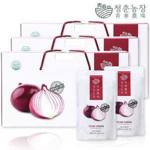 [NS홈쇼핑]청춘농장 무안 자색 양파즙 3박스 총 90포[28121470]
