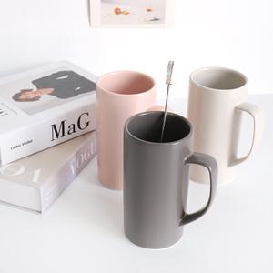 더가온 국내산 도자기그릇 한식기 머그컵 빅머그