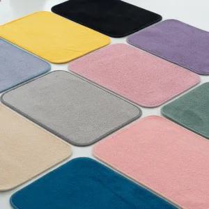 플레인 소프트 욕실 발매트 45x65cm