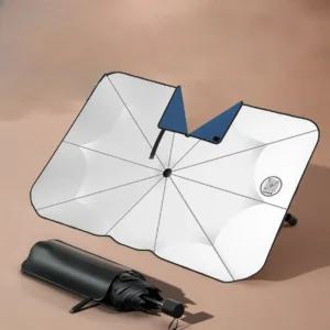 오토크루 룸미러 개방형 우산형 햇빛가리개 AC-S02