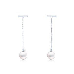 [미꼬](강남점)엘포 18K 아코야진주 귀걸이 EDM0595