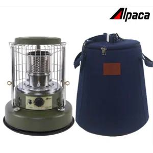 알파카 캠핑용 기름 난로 APC-SB460C 스마트 카키(가방포함) 등유히터 석유스토브 높이조절가능