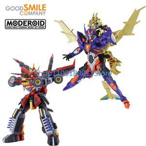모데로이드 주식 100% 오리지널 GSC 다이나제논 골드번 그리드 나이트 모드 SSSS. 애니메이션 피규어 모델