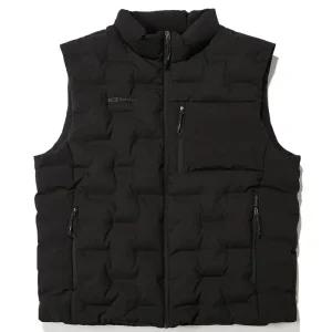 K2 세이프티 하이브리드 발열 조끼 2 블랙 패딩 보조 베터리 포함