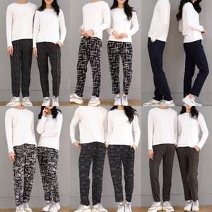 겨울 기모팬츠 밍크융털 몸빼 편한일상복 일바지 남성여성빅사이즈