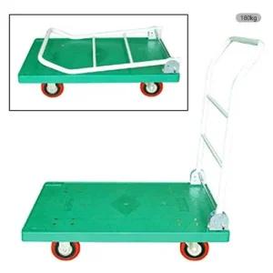 오피스큐 녹색 접이식대차 850 x 550 x 960 180Kg NAVI