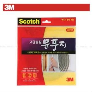 3M 스카치 고급 털실 문풍지 문풍지 좁은폭 2340 (W05E46C)