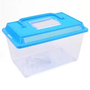 곤충채집통 벌레관찰 보관 사육 투명 플라스틱 대형