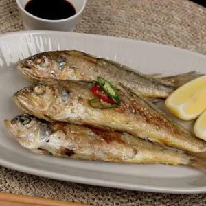 국내산 가정용 조기 1kg 15~20미+매운탕앙념 1팩