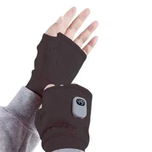 충전발열장갑 온열 발열장갑 USB 충전식 보온 겨울 등산 오토바이 장갑 방한