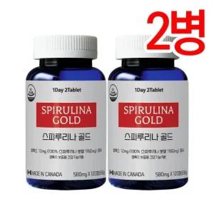 통라이프 스피루리나골드 100%-2병