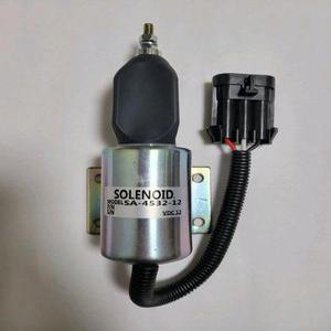 Sa-4532-12 Ingersoll-Randdd-130 압축기 b5용 연료 차단 솔레노이드 590091342003es.