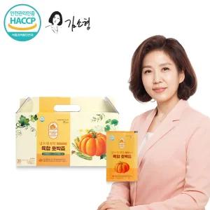 김소형원방 육합 호박즙 30포 1박스 / 국내산 100% 맷돌호박+6가지 전통원료