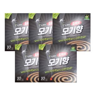 산도깨비 킬파프 코일형 모기향 (10p) X 5개