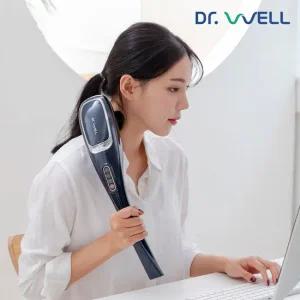 닥터웰 무선 두드림 목어깨 마사지기 목마사지기 전신 어깨 핸드 핸디 안마기