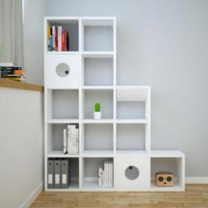 [RGL54P38]더크린 DIY 캣타워책장 유닛A 수납장 진열대