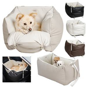 초코펫하우스 강아지 카시트 로얄 사각 애견카시트 2.0 싱글 / 슈퍼싱글 / NEW더블 사이즈 택1