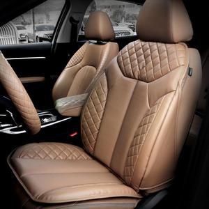 쏘나타 시트 방석 아기 발자국 보호 가죽 교체