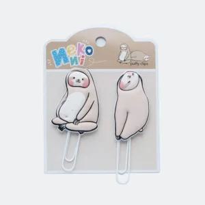 북클립 (50372) 책갈피크립 나무늘보 2입