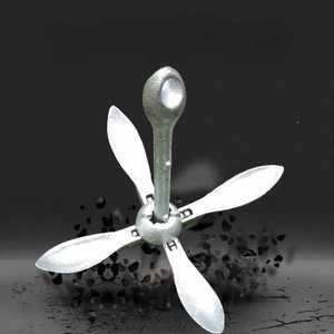 낚시보트 고무보트 닻 고무 닷 해양 배 선박 12kg 앵카 앵커 로프 낚시