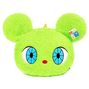 [RG30N59T]달로카 그린 얼굴 쿠션 국산 캐릭터 윈드 바람