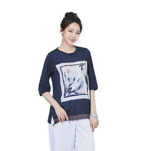 (7일)[바띠] 에센셜 인견 티블라우스 2종