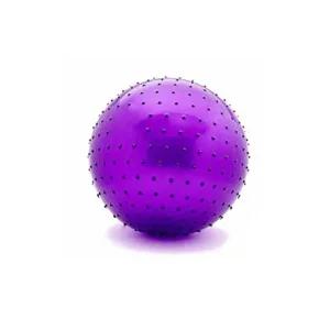 운동시 마사지 효과를 누릴 수 있는 75cm 지압 짐볼