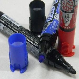 Shachihata 뚜껑을 열어 두어도 마르지 않는 일본 사찌하타-Artline 유성매직 유성마카  1타스 1