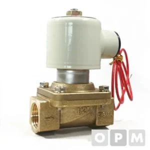 효신 솔레노이드밸브스팀용HPS 8A   AC 220V