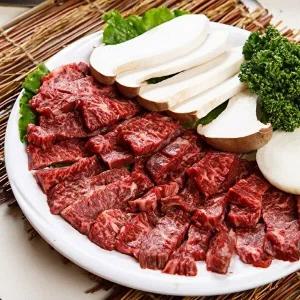 삼삼한 뉴질랜드 안창살200g*5팩총1kg+매콤소스