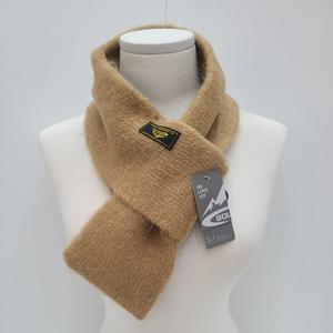 캐시미어 여성 남성 고리 머플러 미니 목도리