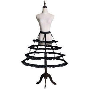 패티코트 속치마 볼륨 웨딩 드레스 이너 레이스