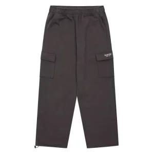 [틴톡] 여자 겨울이월 차콜 양기모 셋업 카고바지(24RT756)