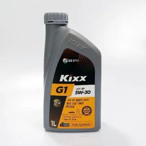킥스 엔진오일 G1 5W30 4행정 프리미엄 합성유/자동차/용품/엔진/오일/차량/오토바이/윤활유/윤활제/예초기