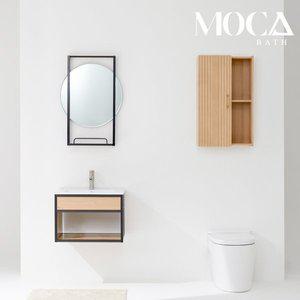 [모카바스]욕실장 욕실수납장 욕실선반 나폴리 상부 수납장 500x800x180