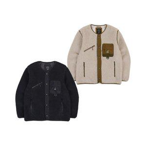 갤러리아 [캉골] 레트로코어 플리스 가디건 8543 2종 택1