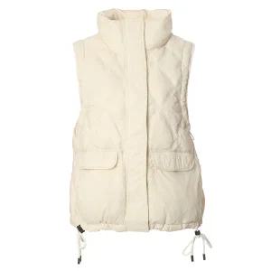 [롯데백화점]안지크 하이넥퀄팅패딩베스트 AI4DW5100