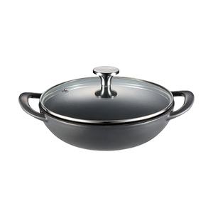 PN풍년 무쇠냄비 몽꽁떼 글로시그레이 18cm 웍