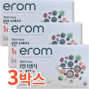 이롬 황성주박사의 1일1생식 뉴밀플러스 다이어트 식사대용 21포 3주분