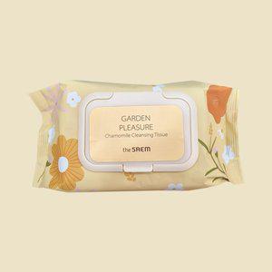 [더샘] 가든 플레져 캐모마일 클렌징 티슈 100매