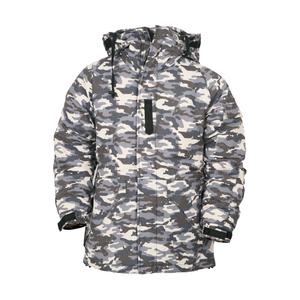 사우스플레이 디지털 낚시 스키 보드 자켓 방한복 겨울용 야상점퍼 밀리터리 점퍼 SP-24