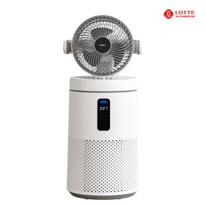 롯데 에코제트 써큘레이터 공기청정기 펫필터 UVC 살균 LE-910