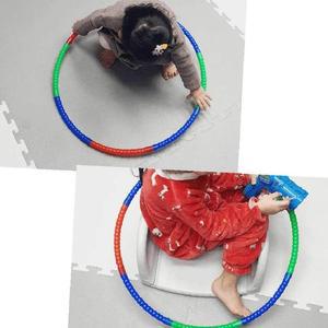 [KGPQI8S9_4B]조립식 훌라후프 헬스후프 스프링훌라후프