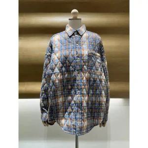 [러브앤쇼](천안아산점)퀼팅체크셔츠 LCEMGSH01