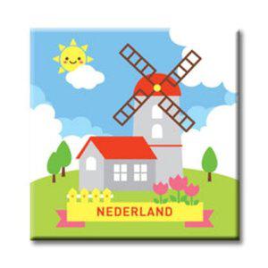DIY 그리기 페인팅 랜드마크 네덜란드 20X20 (WFFTEVQ)