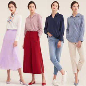 르오트 스프링 워셔블 블라우스