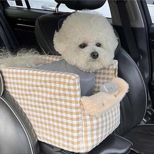 [MENPV8GX_52CM]카시트 애견 반려동물 차시트 콘솔박스